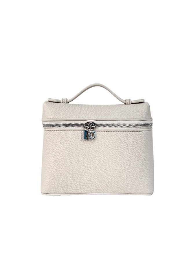 Eiyye Small Crossbody Bag for Women Mini Handbag with Top Handle Vegan Leather Shoulder Bag Box Purse Daily Lightweight Purse - Image 1